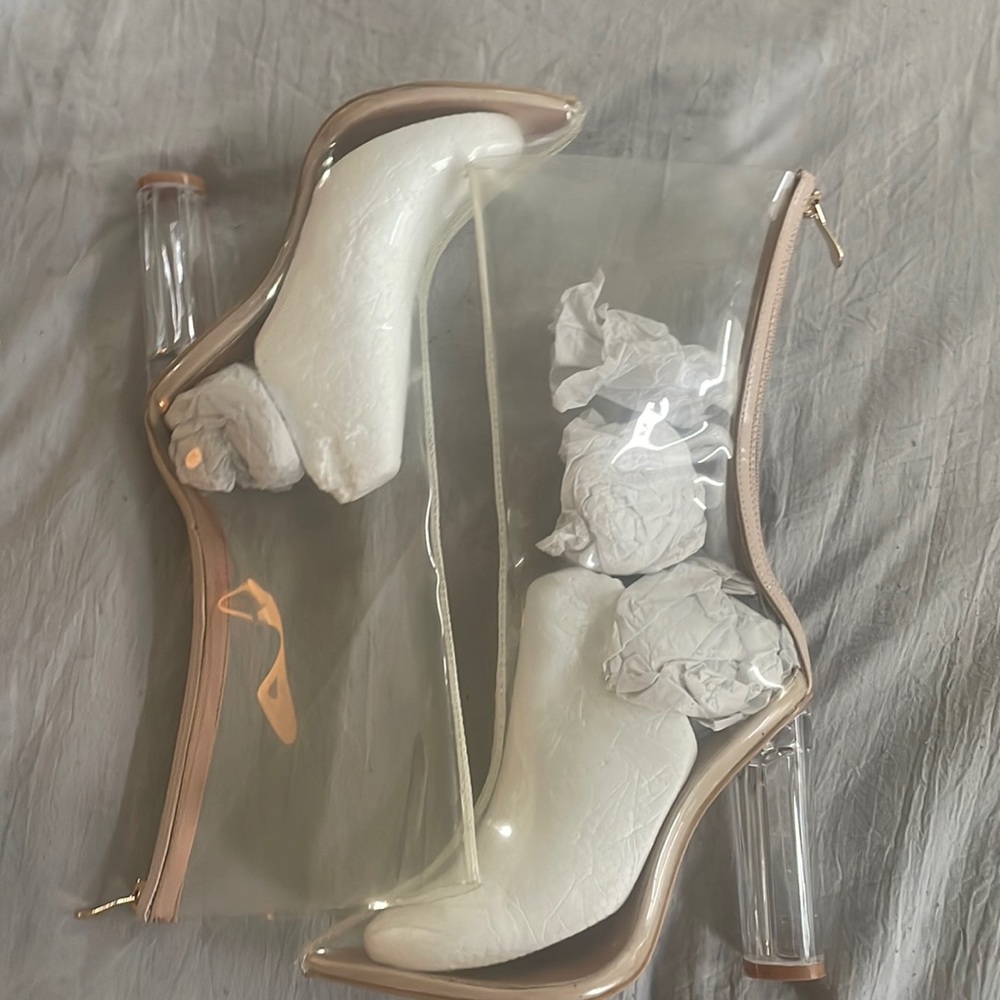 clear boots